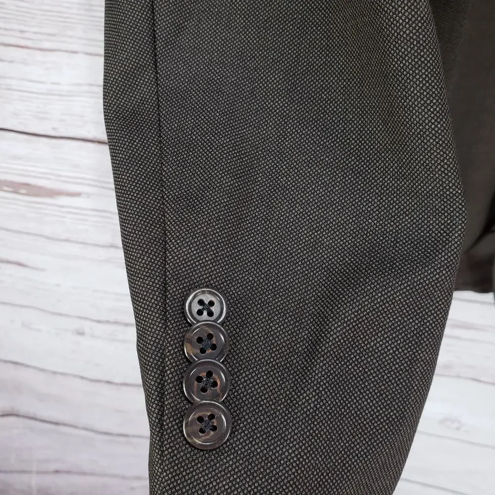 Polo Ralph Lauren Men's Brown Extra Fine Wool Sportscoat Blazer Size 46R